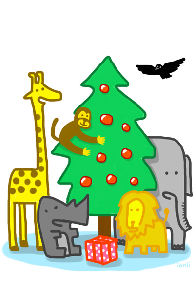 Safari animals say 