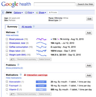 Google Health