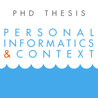 Ph.D. Thesis - Personal Informatics & Context